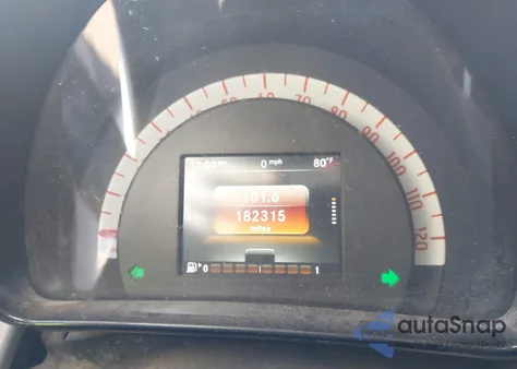 2016 Smart Fortwo Prime from USA, damaged, VIN WMEFJ5DAXGK061668